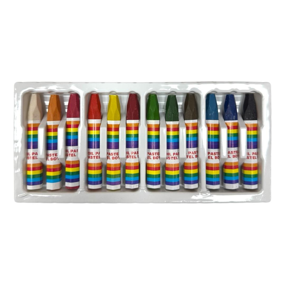 KİDS&KİDS PASTEL BOYA 12 RENK